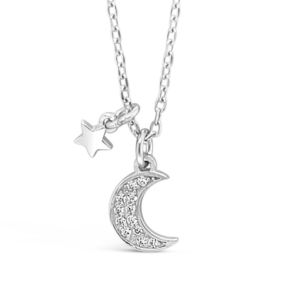 Shop Dream Moon Children Sterling Silver Charm Pendant Ireland